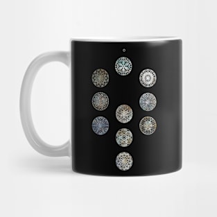 Kabalistic Tree Of Life Sacred Geometry Mandalas Mug